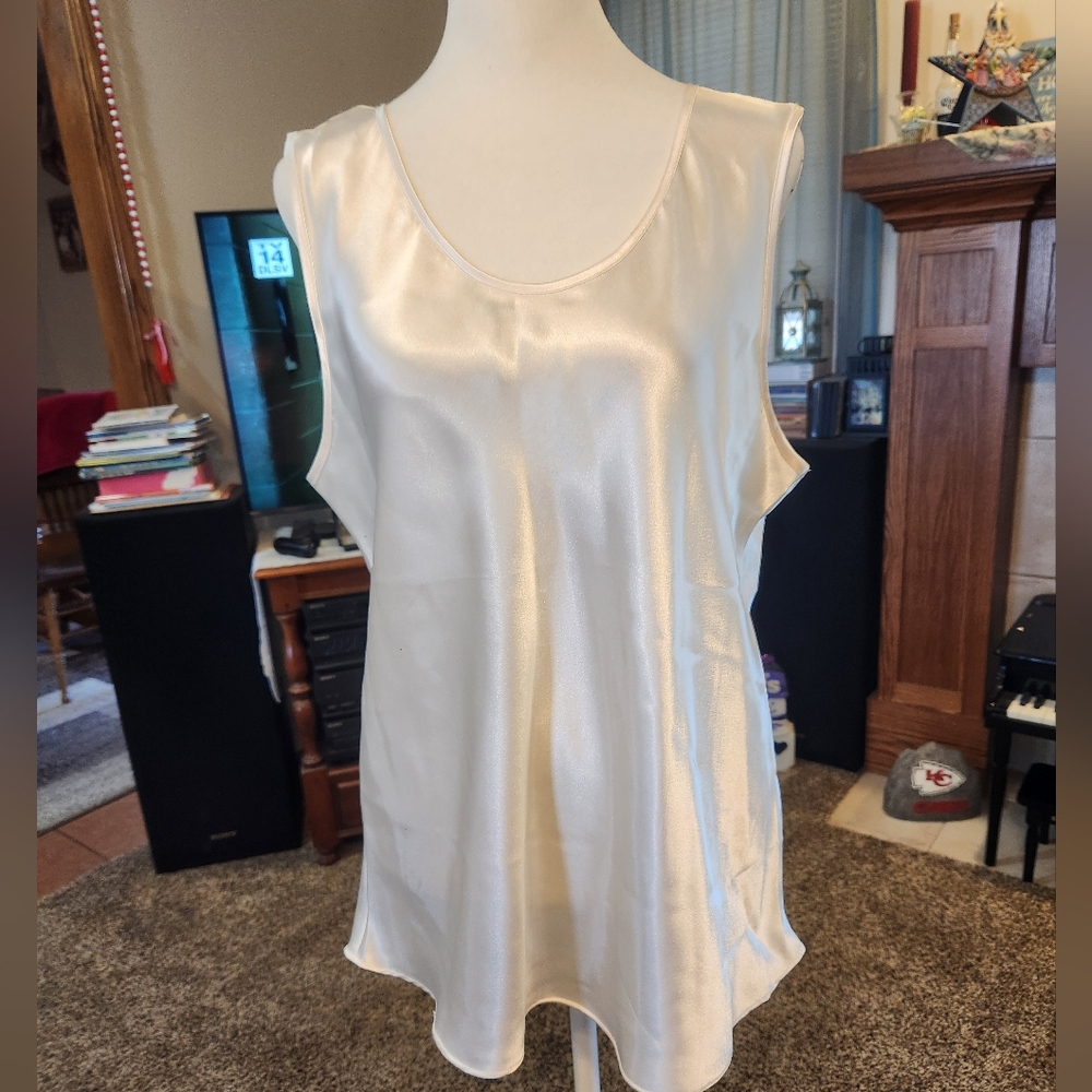 Ivory Tank Top